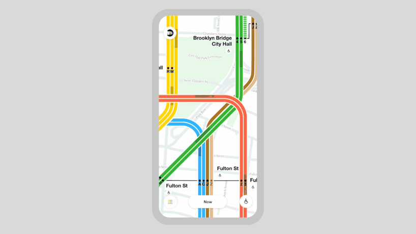 MTA live new york subway map