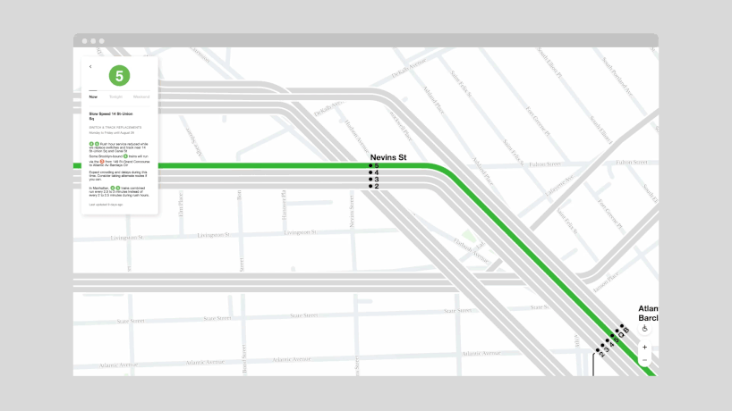 MTA live new york subway map