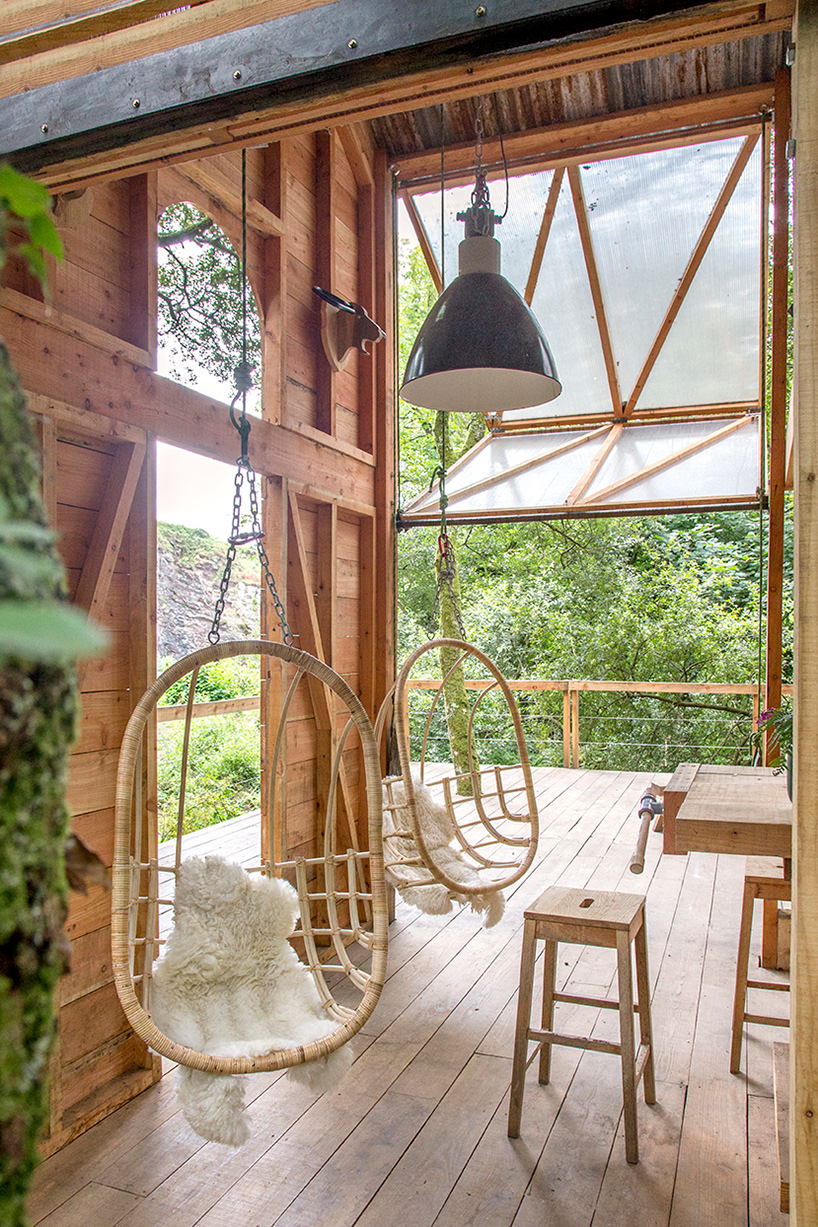 kudhva off-grid danish cabin