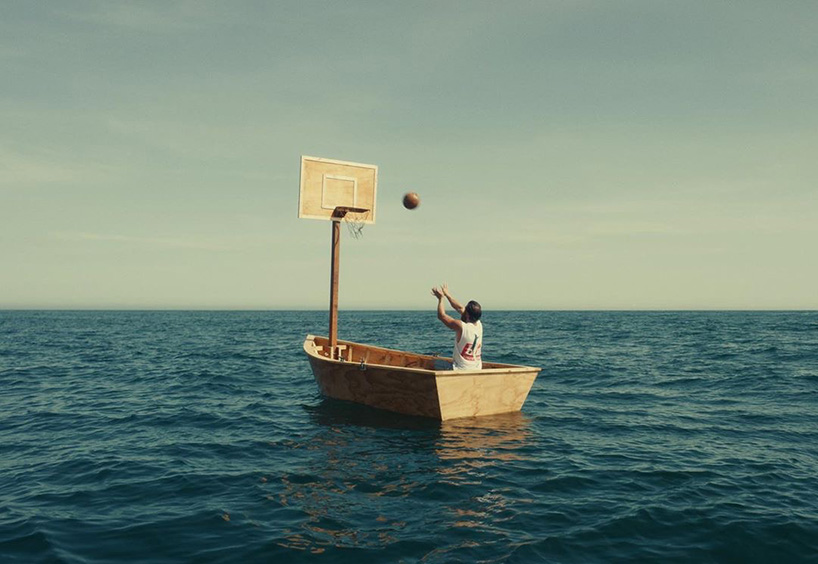 new york sunshine builds a 750-pound row boat with a hoop for repent or perish film