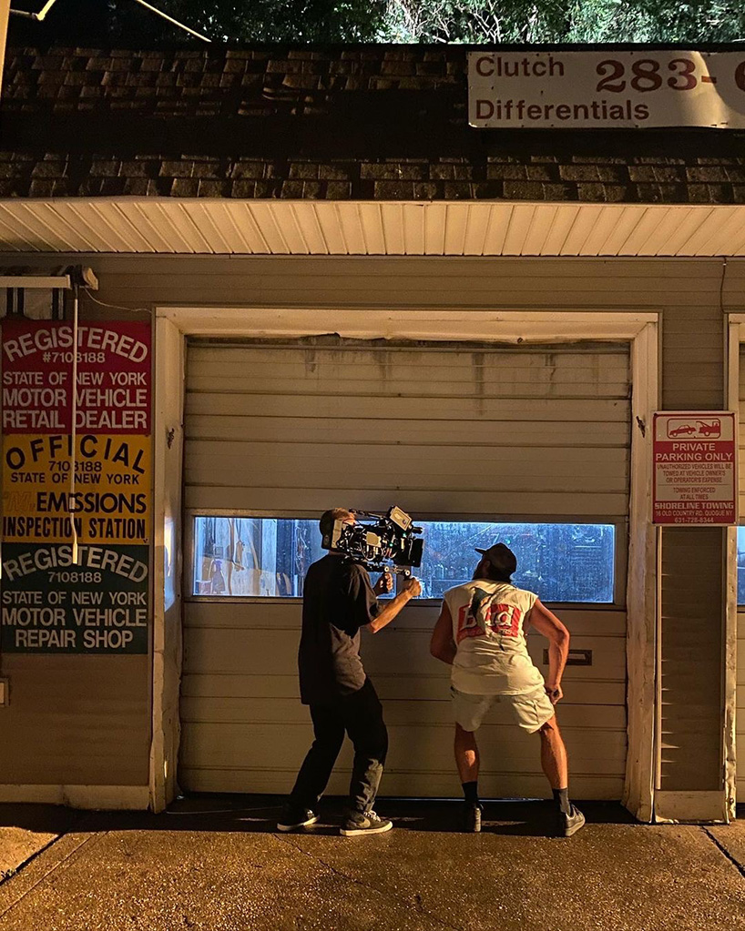 new york sunshine builds a 750-pound row boat with a hoop for repent or perish film