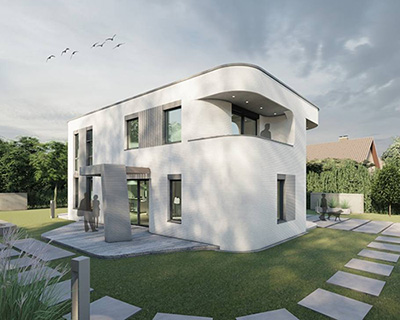 PERI builds the first 3D-printed residential building in germany