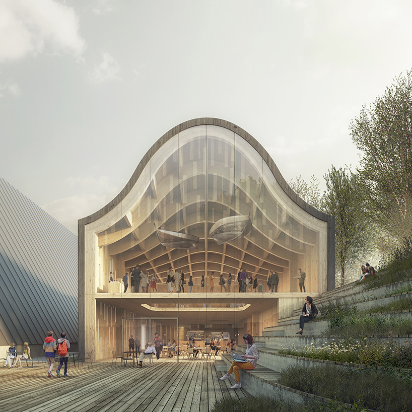 reiulf ramstad fram museum