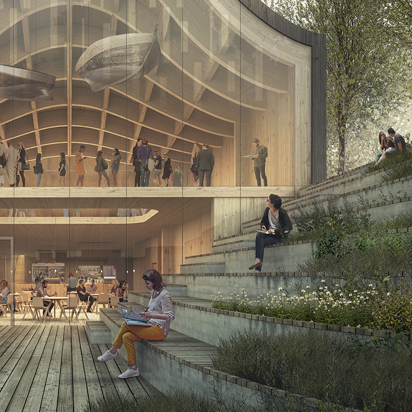 reiulf ramstad fram museum