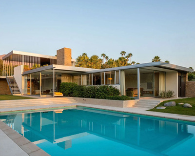 richard neutra's iconic kaufmann desert house in palm springs is for sale
