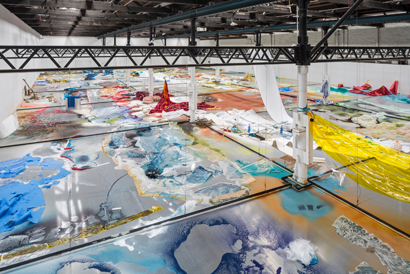 samara scott elevates floating, iridescent waste in bordeaux with 'the doldrums' - 6