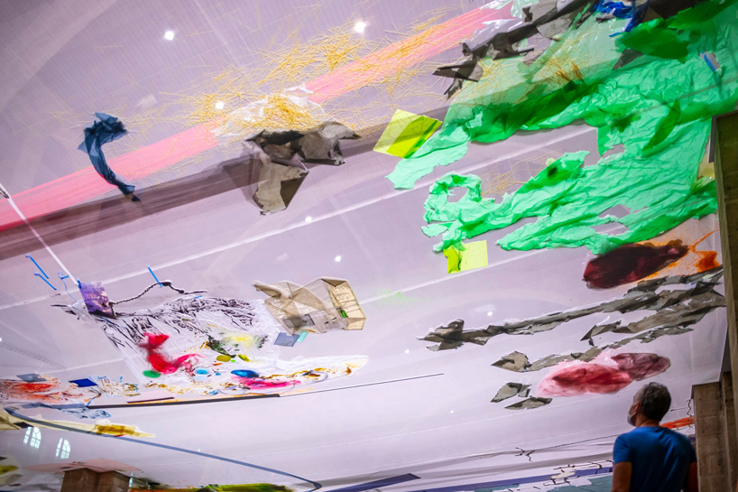 samara scott elevates floating, iridescent waste in bordeaux with 'the doldrums' - 2