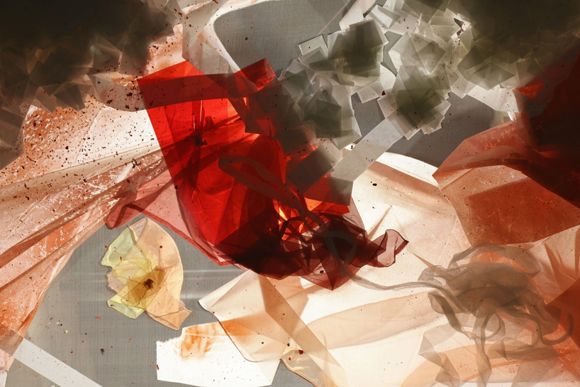 samara scott elevates floating, iridescent waste in bordeaux with 'the doldrums' - 3