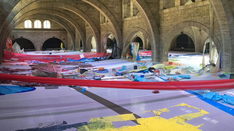 samara scott elevates floating, iridescent waste in bordeaux with 'the doldrums' - 1