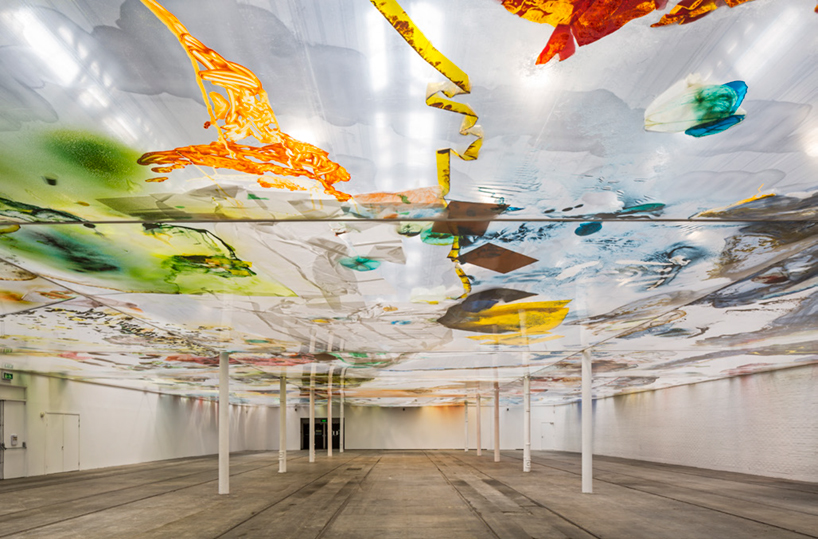 samara scott elevates floating, iridescent waste in bordeaux with 'the doldrums' - 7