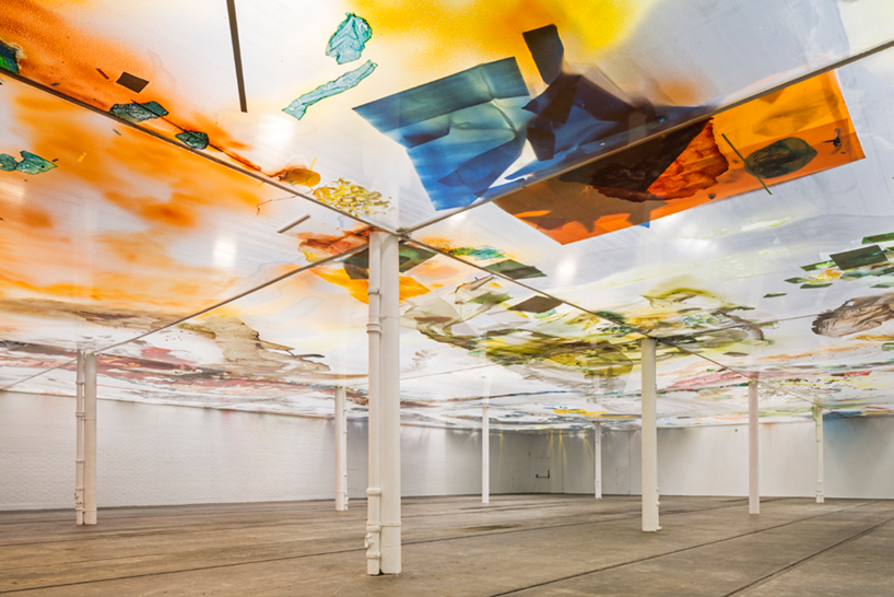 samara scott elevates floating, iridescent waste in bordeaux with 'the doldrums' - 8