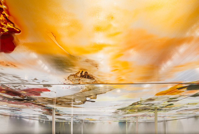 samara scott elevates floating, iridescent waste in bordeaux with 'the doldrums' - 10
