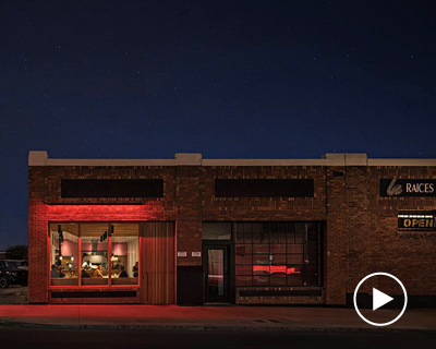 s p a c e BUREAU designs a pizzeria in the old warehouse district of tucson, arizona
