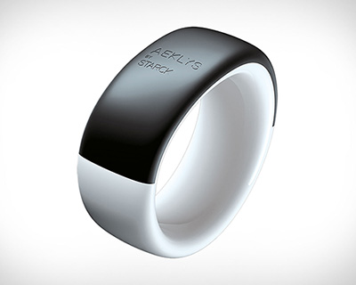 AEKLYS by philippe starck replaces all your cards with one touchless payment ring