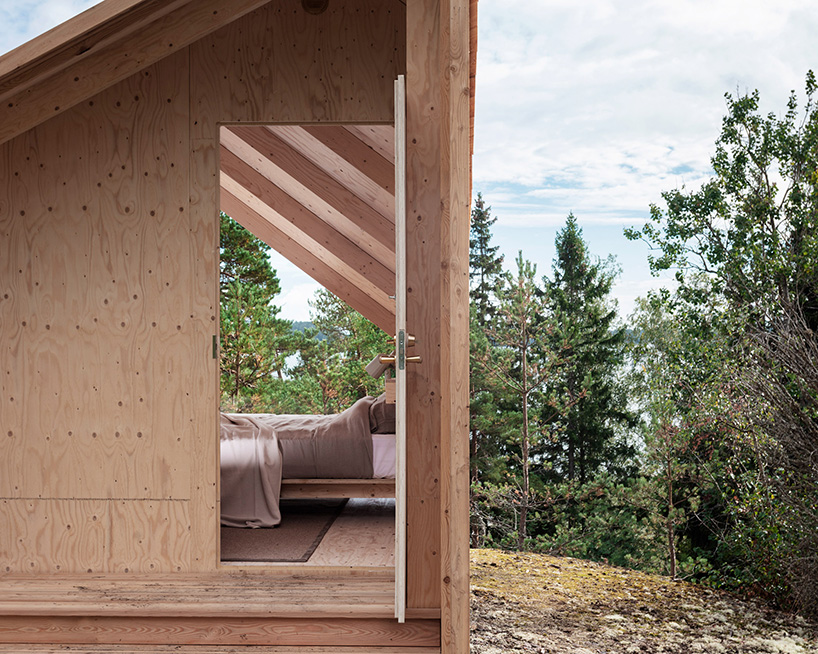 studio puisto designs space of mind, a modular lightweight cabin