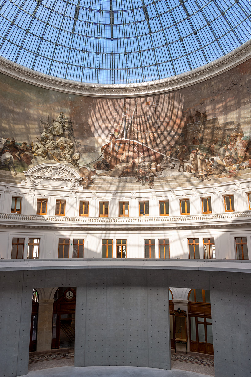 tadao ando bourse de commerce