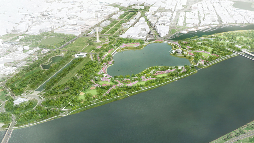 washington dc tidal basin