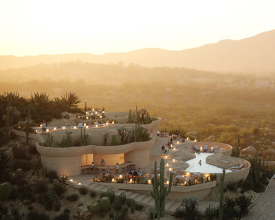 rojkind arquitectos embeds a cluster of 'ummara' villas within mexico hillside