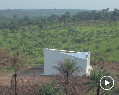 OMA-designed 'white cube LIRCAEI' in DR congo featured in new documentary