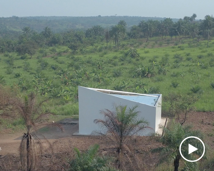 OMA-designed 'white cube LIRCAEI' in DR congo featured in new documentary