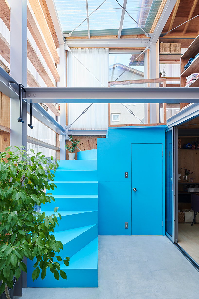 yaneura design MOH house