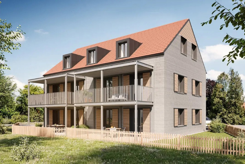 The First 3d Printed Apartment Building In Germany Is Under Construction