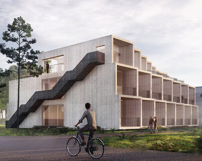 3XN plans denmark's first climate-positive hotel