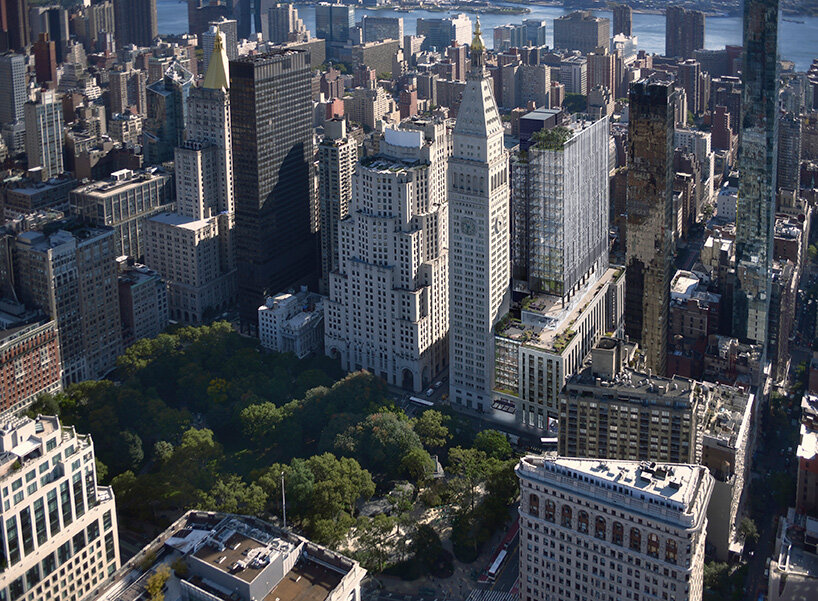 Madison Parkeさん専用 KPF starts work on 'one madison avenue' in new york