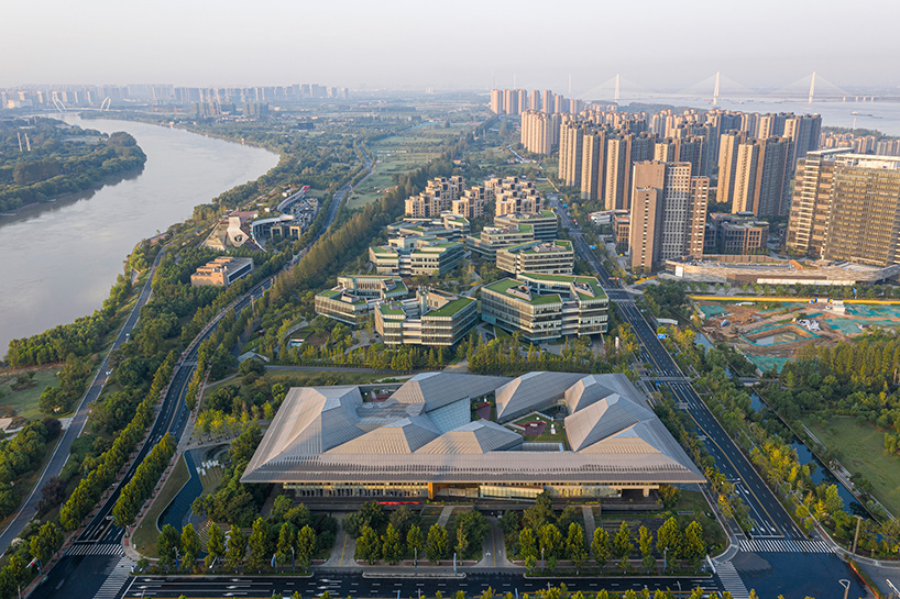 NBBJ nanjing eco hi tech island