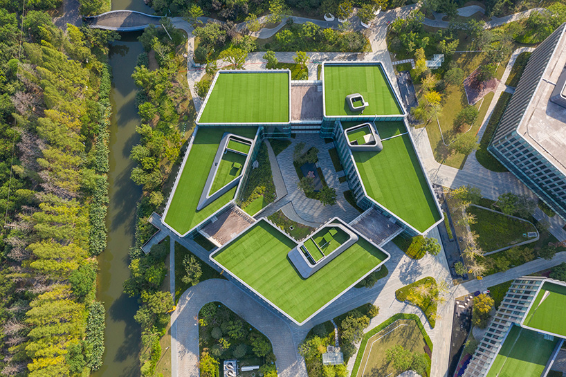 NBBJ nanjing eco hi tech island