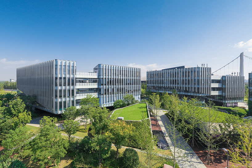 NBBJ nanjing eco hi tech island