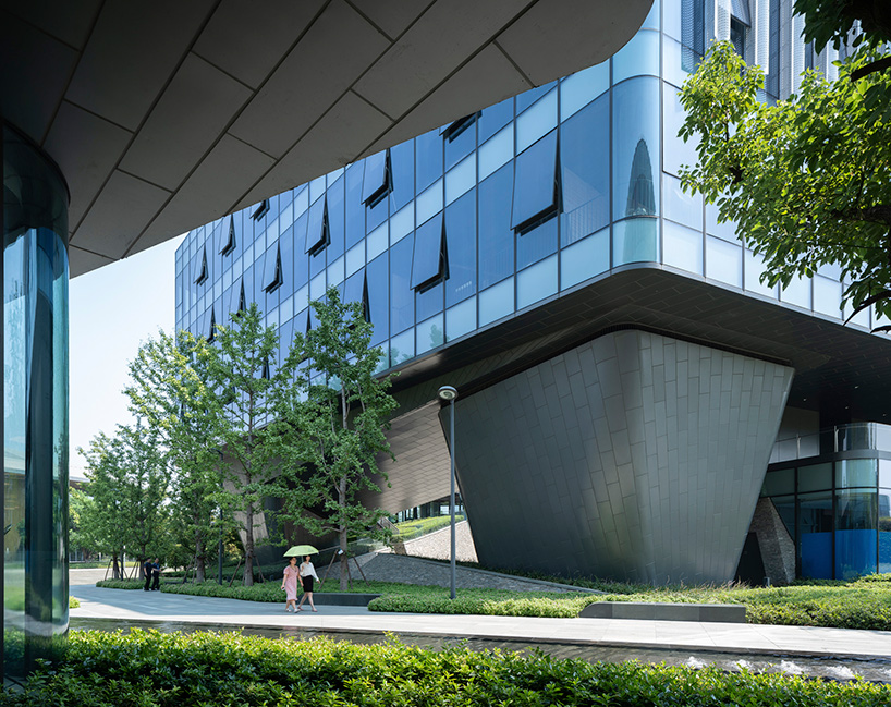 NBBJ nanjing eco hi tech island