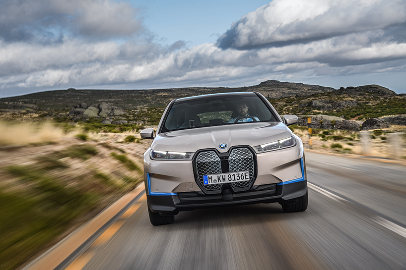 renewable electric BMW iX car promises the near future of mobility - 8