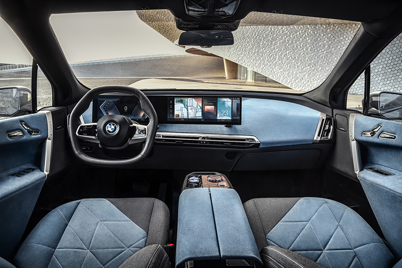 renewable electric BMW iX car promises the near future of mobility - 2