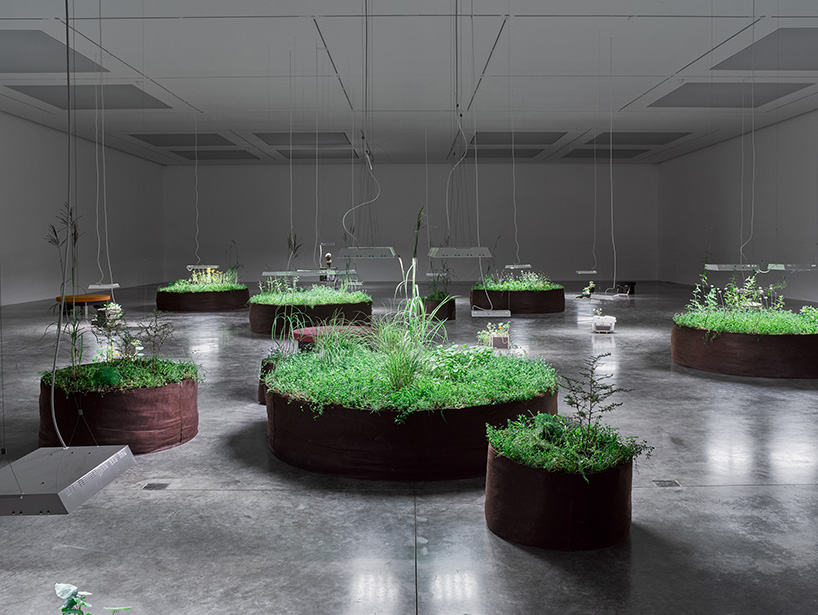 danh vo's chicxulub solo show at white cube is literally being dismantled and burned