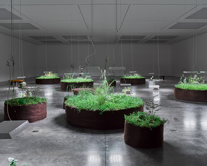 danh vo's chicxulub solo show at white cube is literally being dismantled and burned