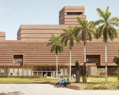 david adjaye plans the new edo museum of west african art in nigeria