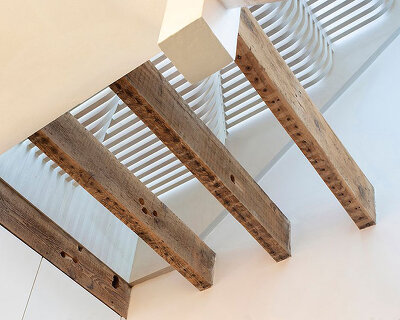 DHaus explores digital fabrication with period property refurbishment in london
