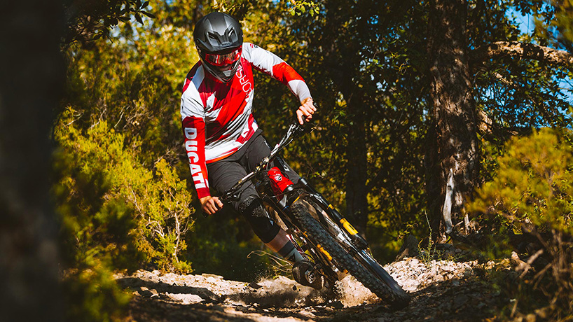 ducati TK-01RR e-enduro bike