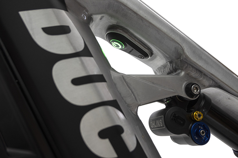 ducati TK-01RR e-enduro bike