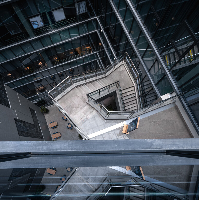 DUTS design stacks intersecting volumes for library in chengdu designboom