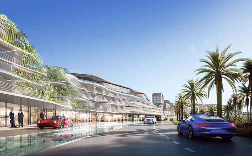 fuksas la voile blanche