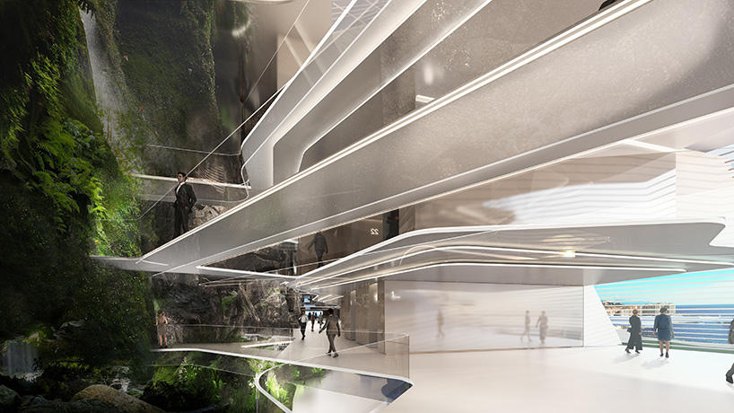 fuksas la voile blanche