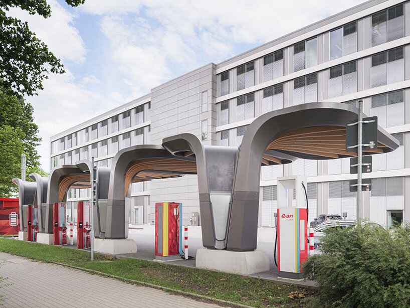 graft charging stations