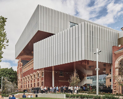 WA museum boola bardip, designed by hassell + OMA, opens in perth, australia