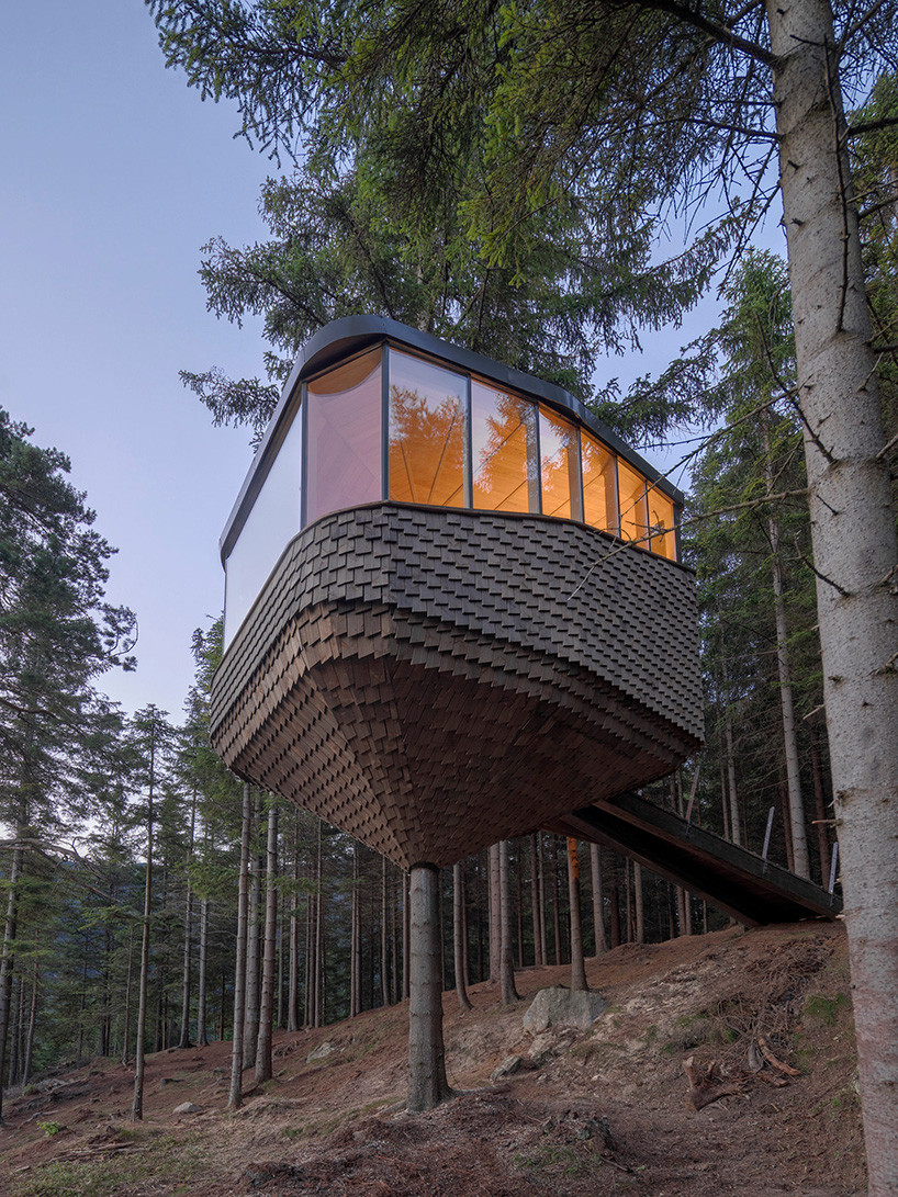 helen & hard  woodnest tree house norway