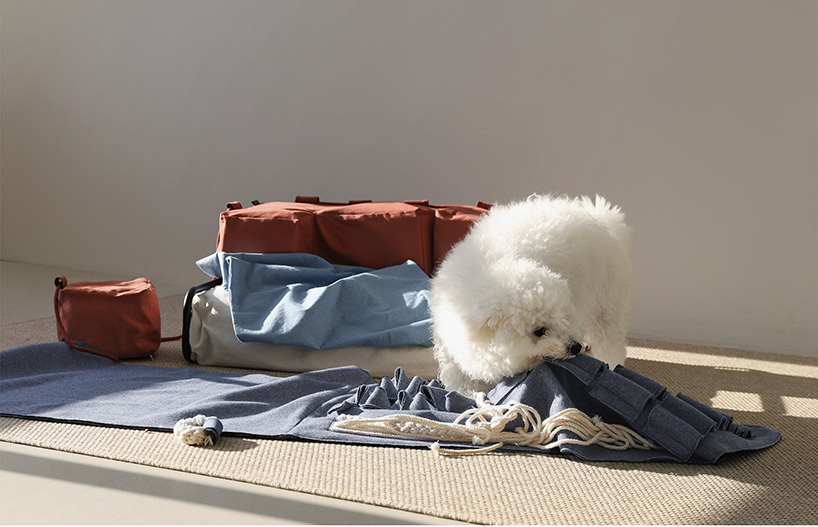 hyemin kim mut house for dogs pet furniture