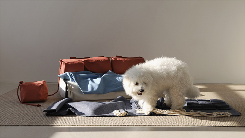 hyemin kim mut house for dogs pet furniture