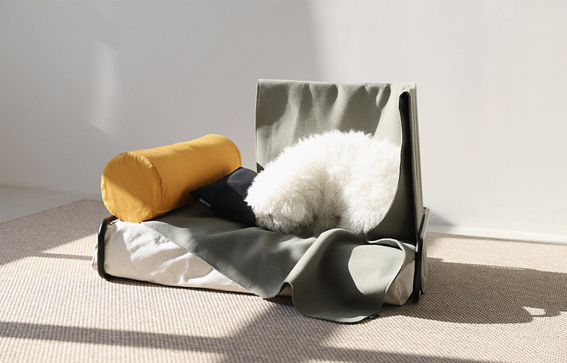 hyemin kim mut house for dogs pet furniture