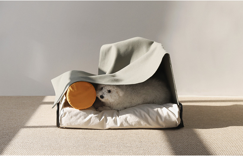 hyemin kim mut house for dogs pet furniture